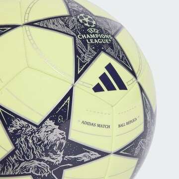 Pallone 'UCL Real Madrid Club' di ADIDAS PERFORMANCE in verde