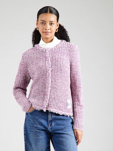 LIEBLINGSSTÜCK Strickjacke 'Sinja' in Pink: Vorderseite