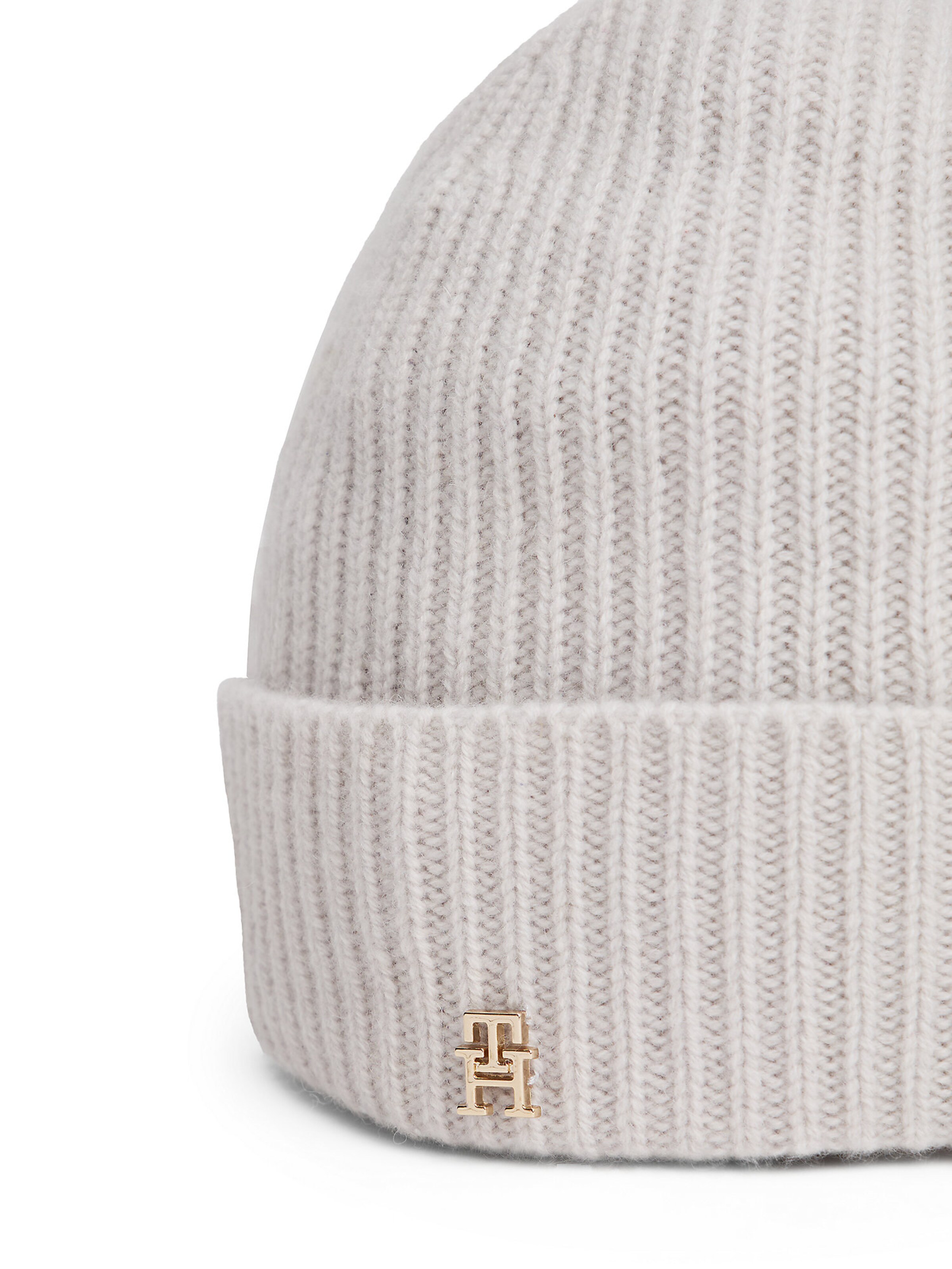 TOMMY HILFIGER Beanie in White