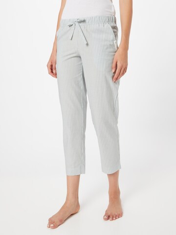 Pantalon de pyjama Marc O'Polo en bleu : devant