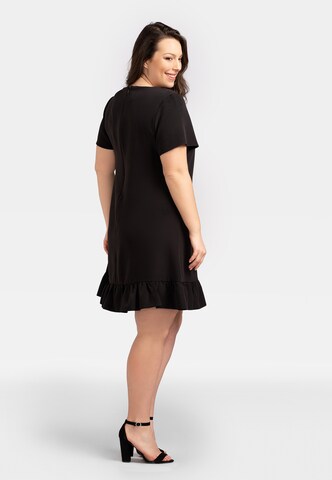 Robe de cocktail ' MASZA ' Karko en noir