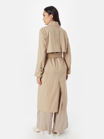 PATRIZIA PEPE Between-Seasons Coat in Beige