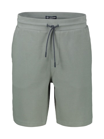 Pantalon LERROS en gris : devant