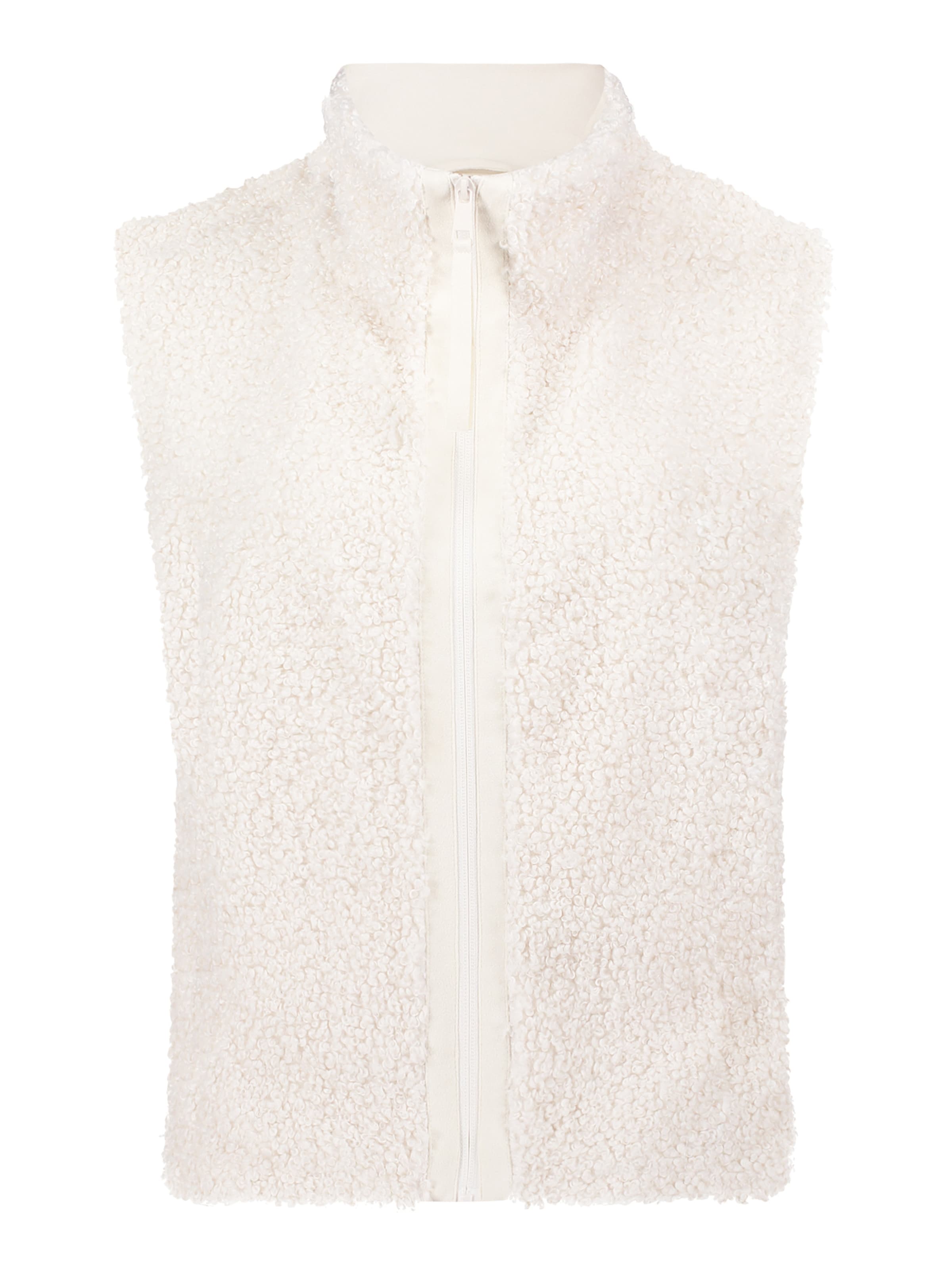 Betty & Co Bodywarmer in Beige: voorkant