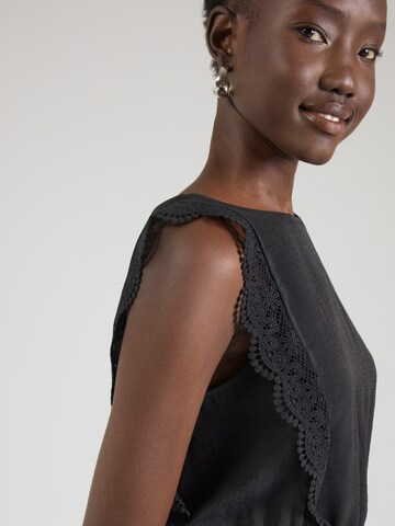 ABOUT YOU Bluza 'Ellen' | črna barva
