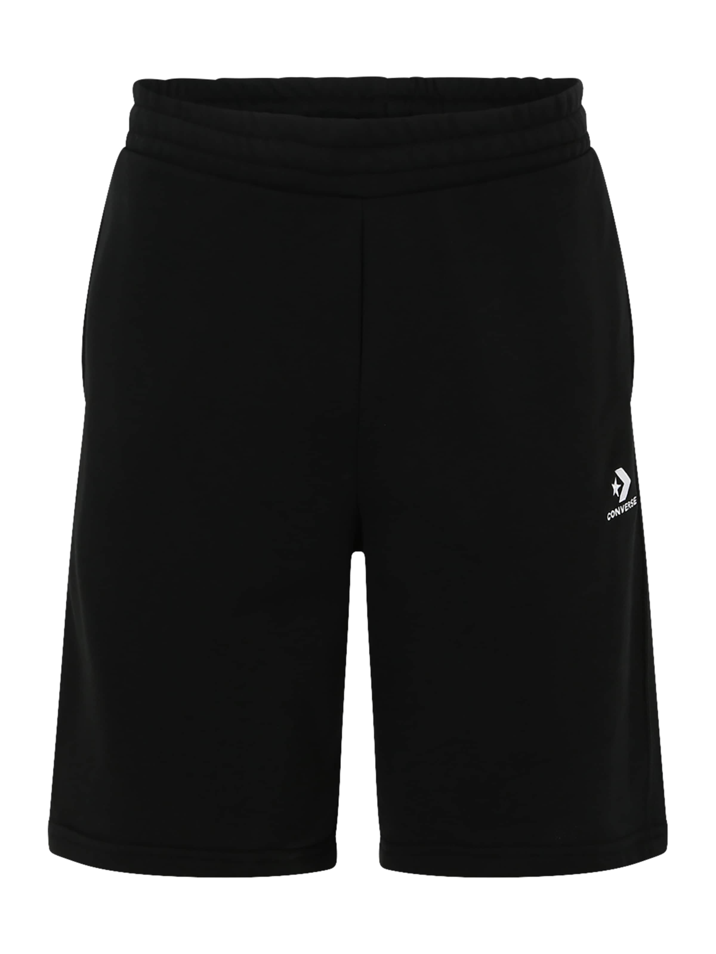 Regular Pantalon CONVERSE en noir : devant