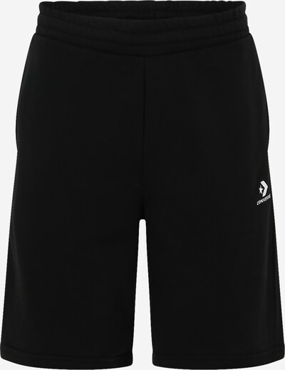 CONVERSE Shorts in schwarz / weiß, Produktansicht