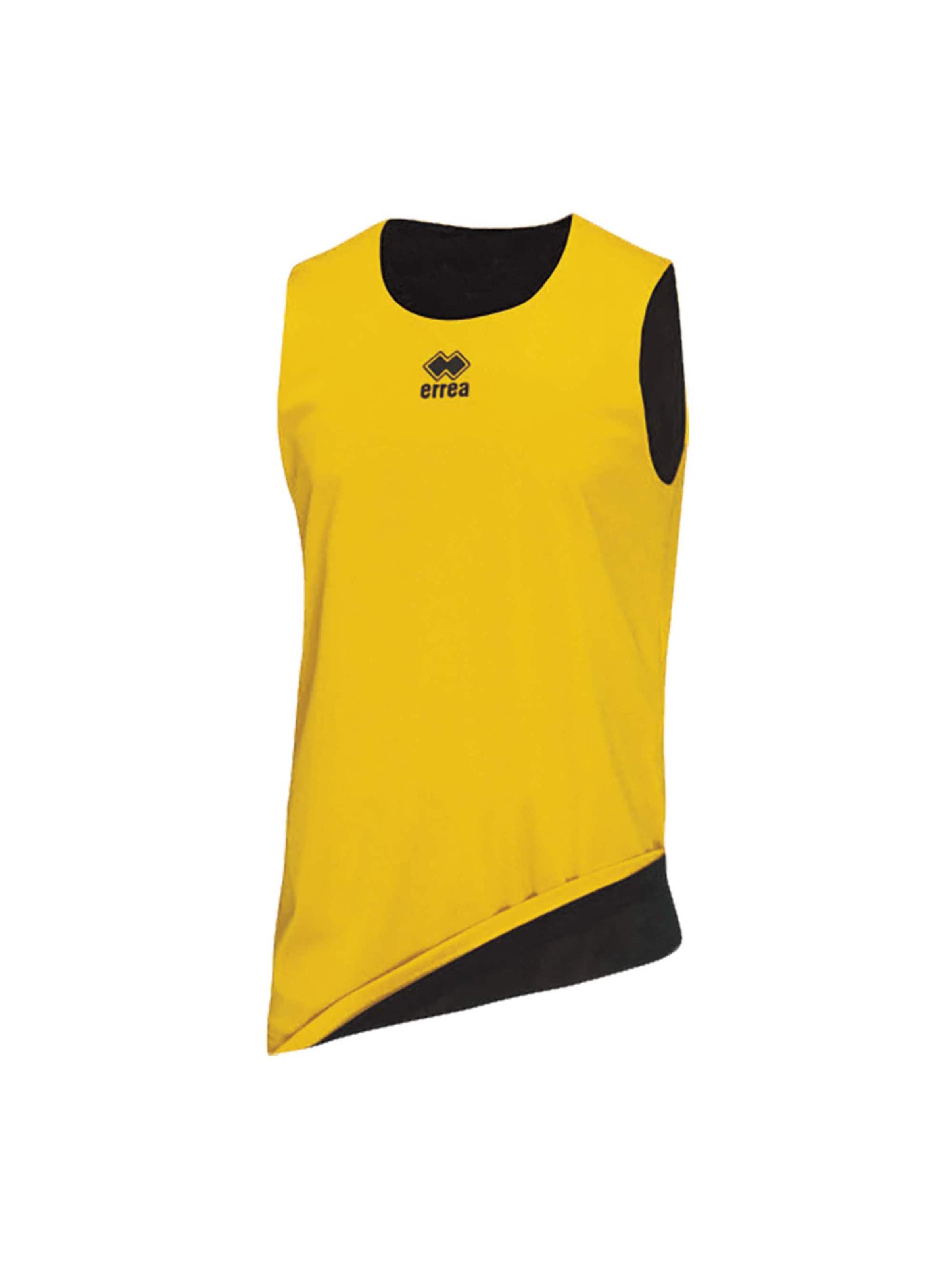 Errea Performance shirt 'CHICAGO' in Yellow: front