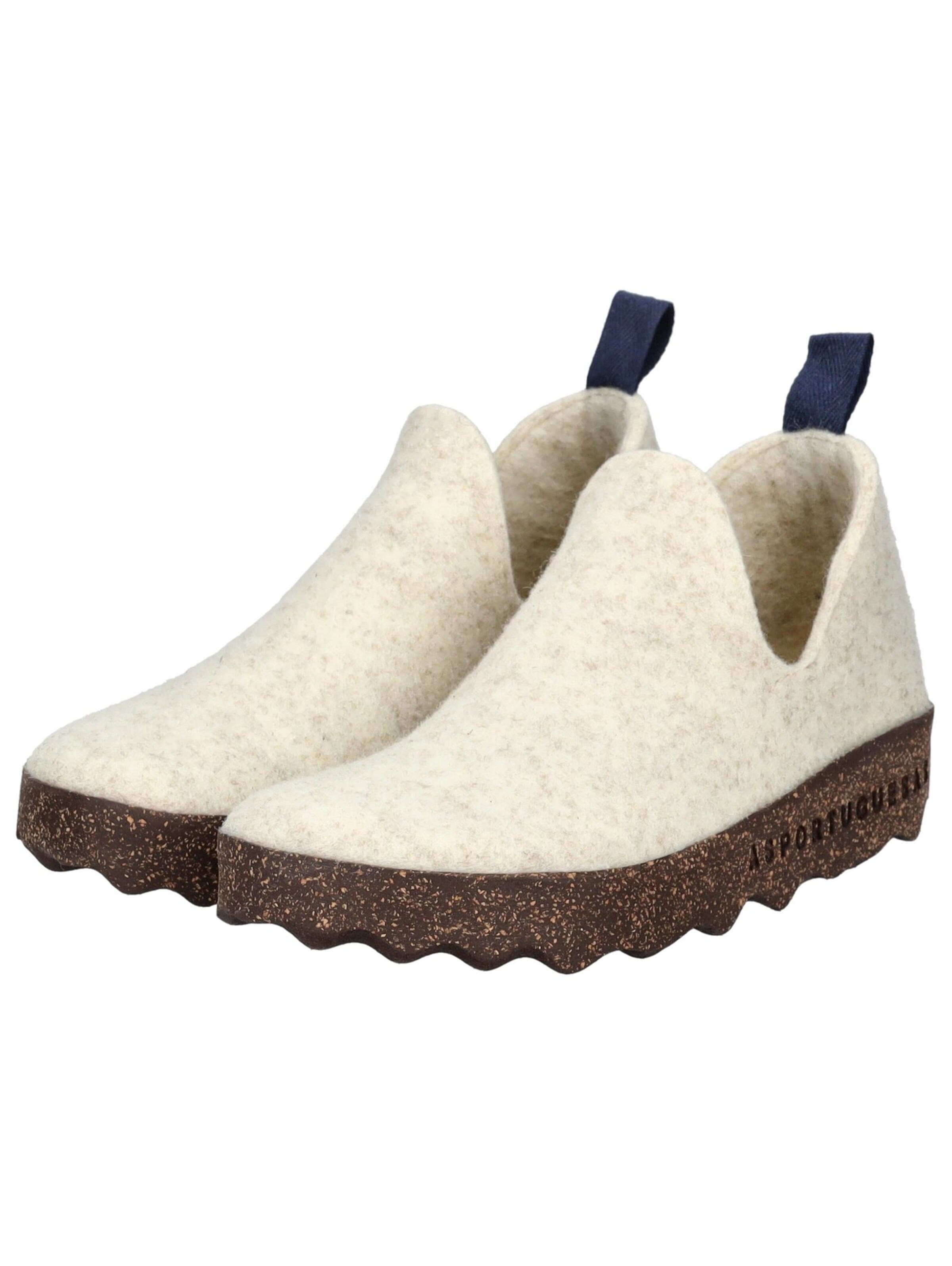 Asportuguesas Slipper in White
