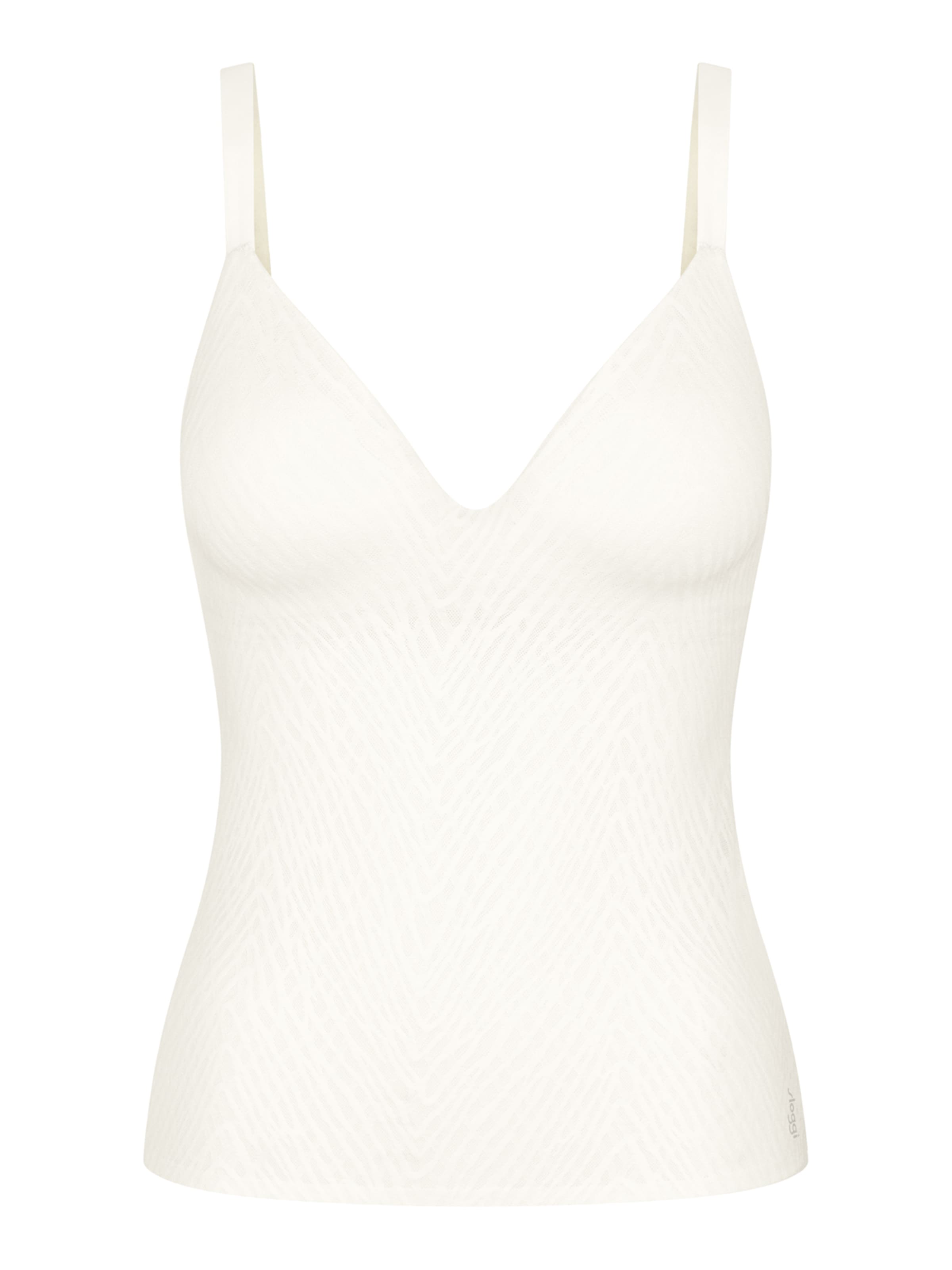 Haut ' Blue ZERO Feel Bliss THE UP ' SLOGGI en blanc : devant