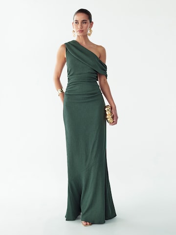 St MRLO Evening dress 'CROIX ' in Green: front