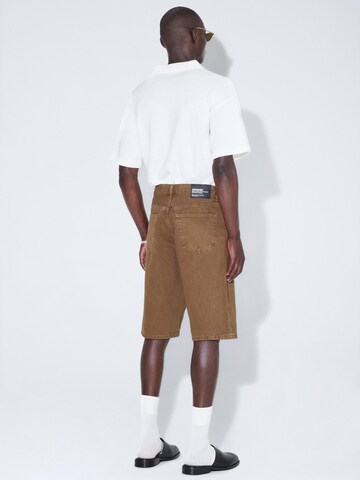 Dr. Denim Loose fit Jeans 'Omar' in Brown