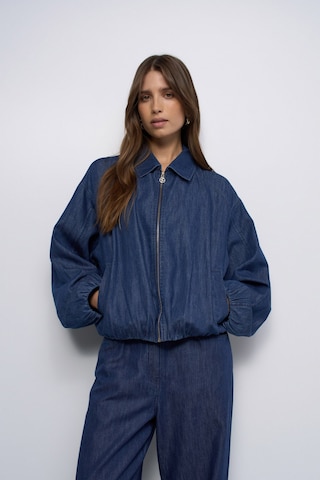 Salsa Jeans Between-season jacket in Blue: front