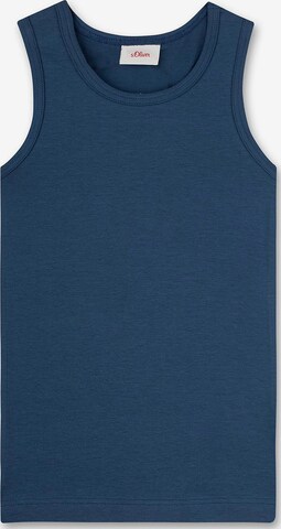 s.Oliver Undershirt in Blue