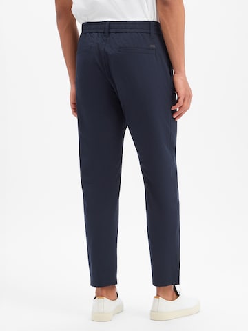 Regular Pantalon BOSS en bleu