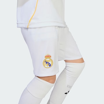 ADIDAS PERFORMANCE Trainingspak 'Real Madrid 25/26 Heim' in Wit