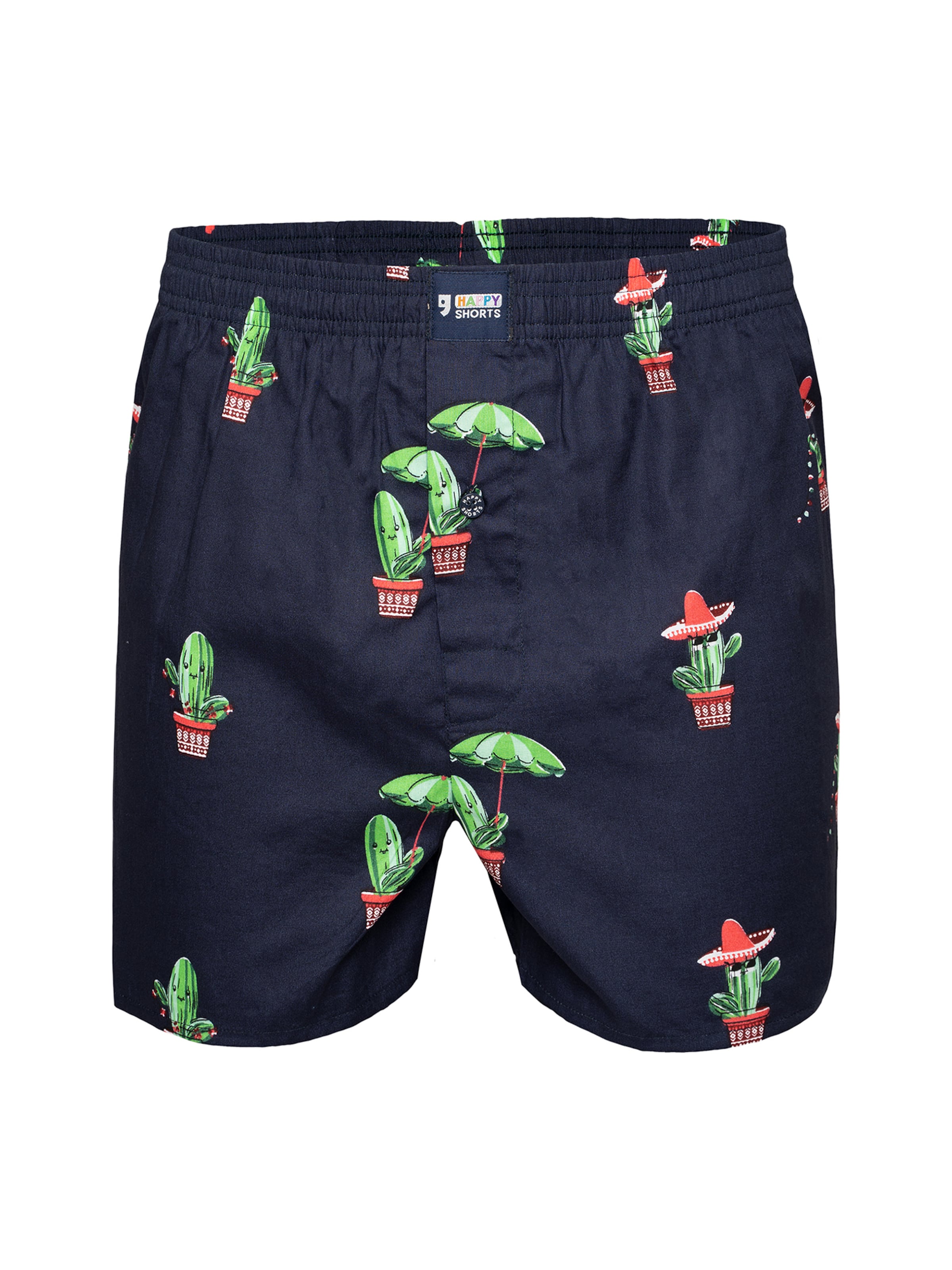 Boxers ' Motiv Mix ' Happy Shorts en mélange de couleurs