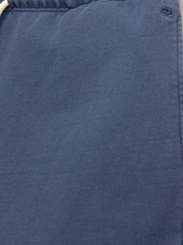Pull&Bear Lużny krój Spodnie 'PACIFIC' w kolorze niebieski