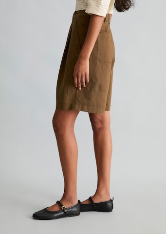 Marc O'Polo DENIM Regular Pants in Brown