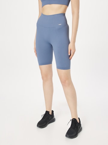 aim'n Skinny Sportovní kalhoty – modrá: přední strana