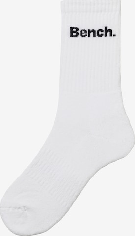 BENCH Socks in White: front