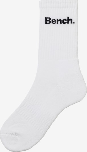BENCH Sportsocken in schwarz / weiß, Produktansicht