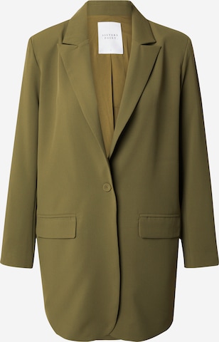 SISTERS POINT Blazer 'VAGNA' in Green: front