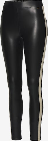 LASCANA Skinny Leggings in Black