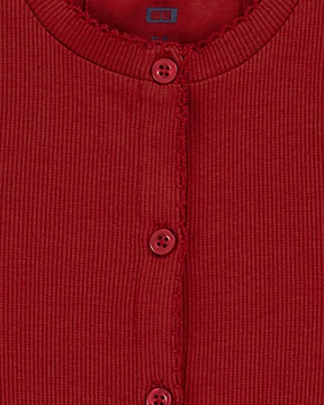WE Fashion Футболка в Красный
