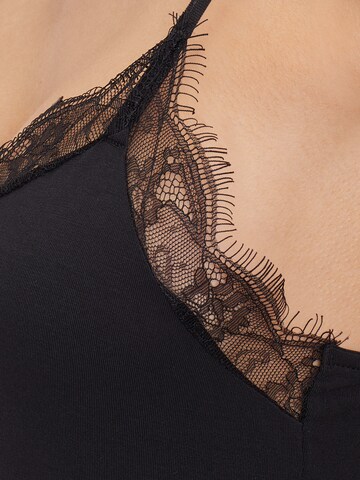 Camicia da notte di s.Oliver in nero