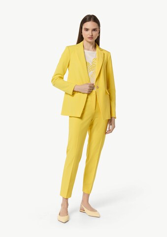 COMMA Blazer in Yellow