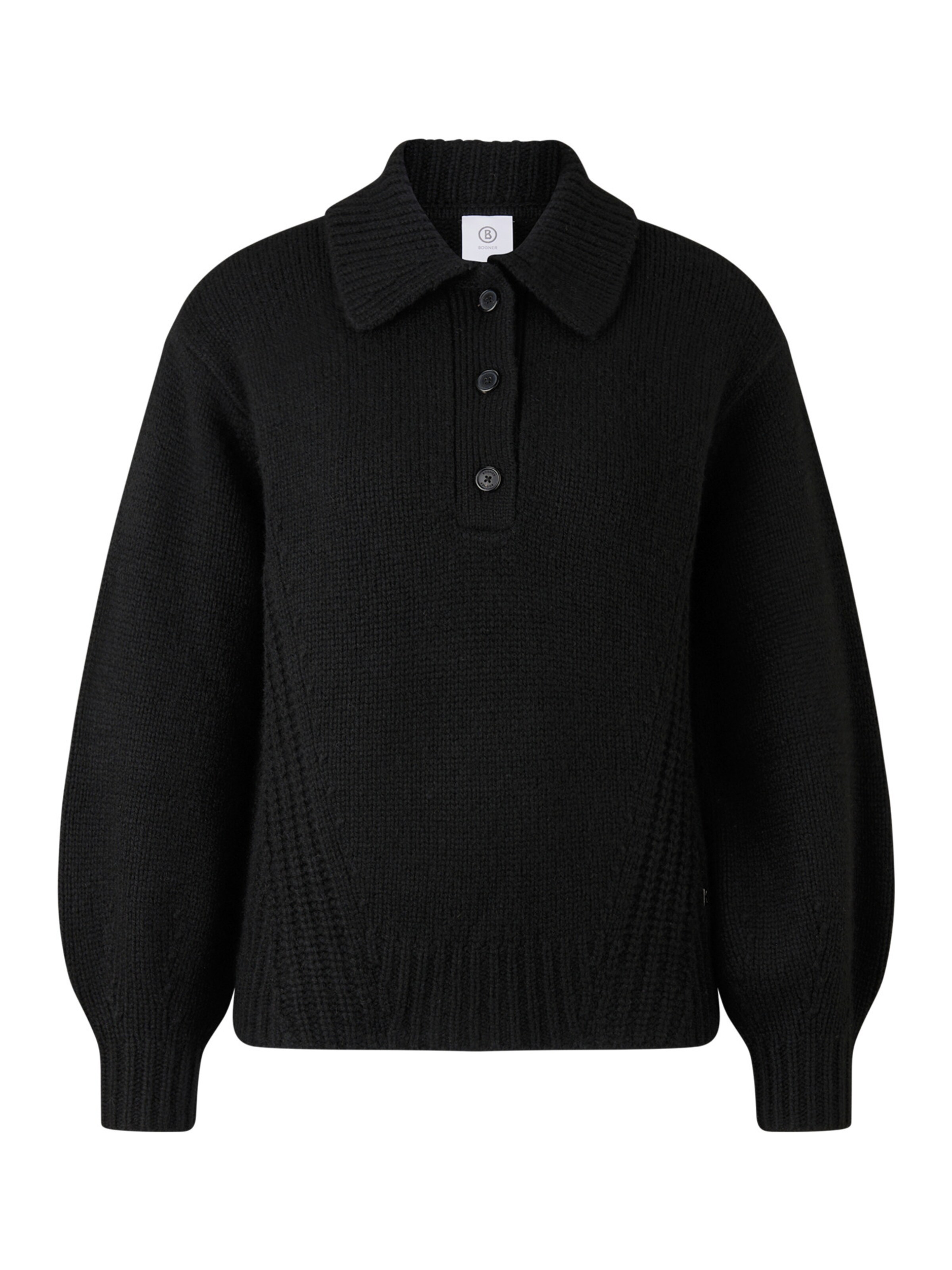 BOGNER Pullover 'JOJO' in Schwarz: Vorderseite