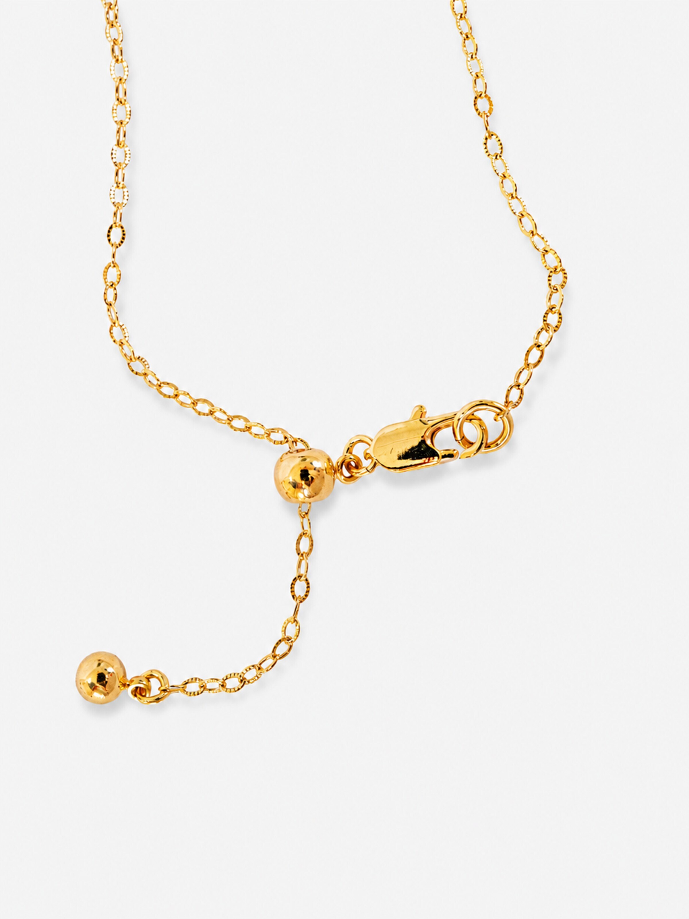 Chaîne 'Emerald Glance Necklace' RteRme en or