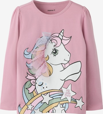 NAME IT Paita 'NMFJOLLA' värissä lila: etupuoli