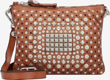 Campomaggi Crossbody Bag 'Liri' in Brown: front