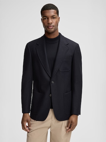 STRELLSON Regular Fit Sakko ' Rene ' in Blau: Vorderseite