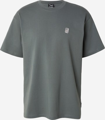 Iriedaily - Camiseta 'Play Different' en verde: frente