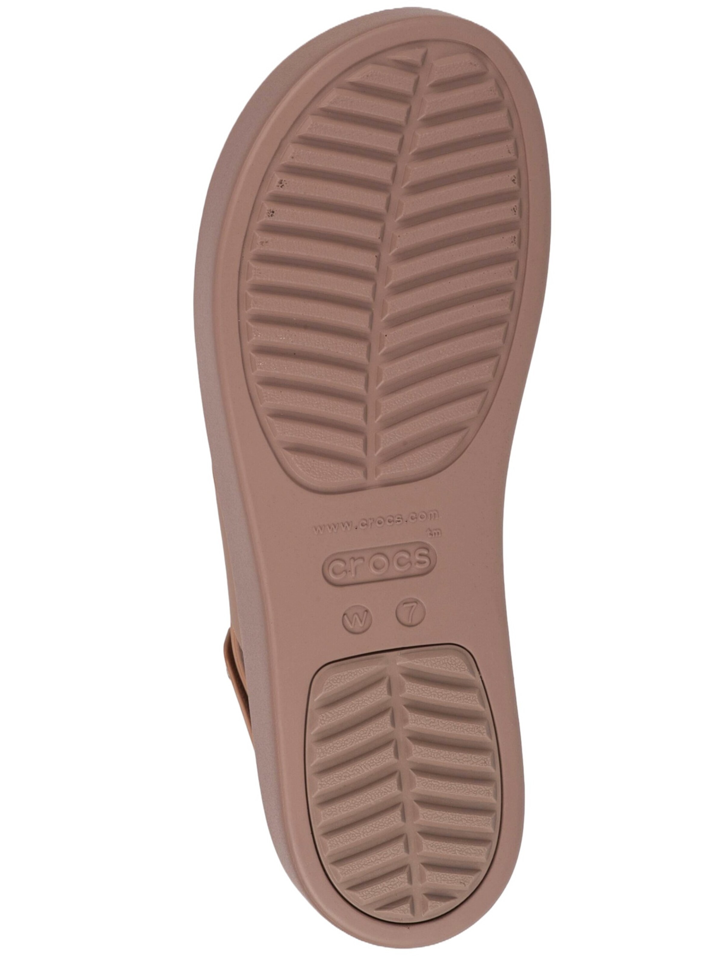 Sandales 'Brooklyn' Crocs en marron