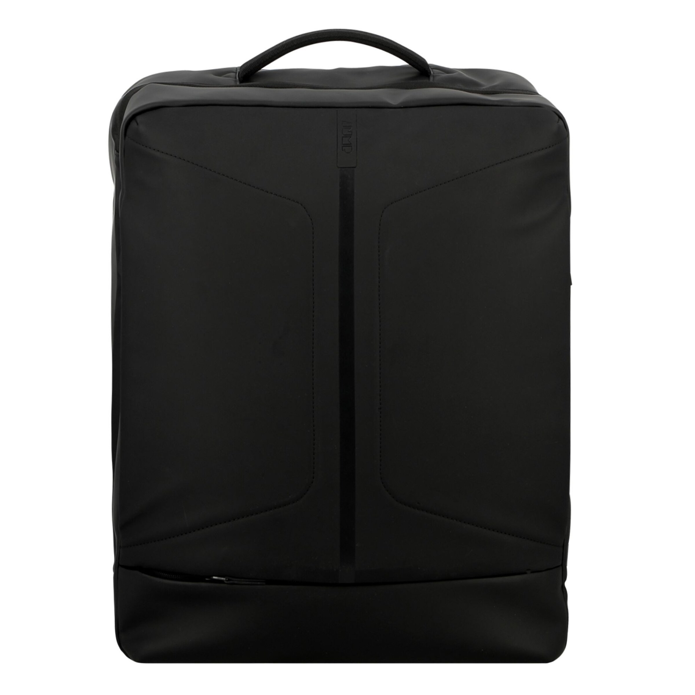 Jump Backpack 'Obsidian' in Black: front