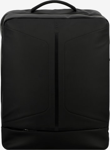 Zaino 'Obsidian' di Jump in nero: frontale