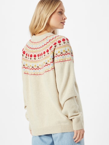LEVI'S ® Pullover 'Levi’s® Women's Slouchy Crewneck Sweater' in Beige