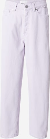 ARMEDANGELSLoosefit Traperice 'BAARLY' - ljubičasta boja: prednji dio