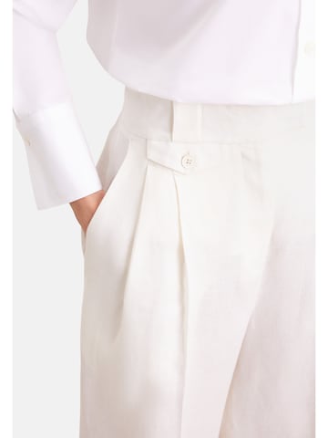 Regular Pantalon SEIDENSTICKER en blanc