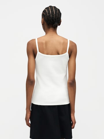 Calvin Klein Jeans - Top en blanco