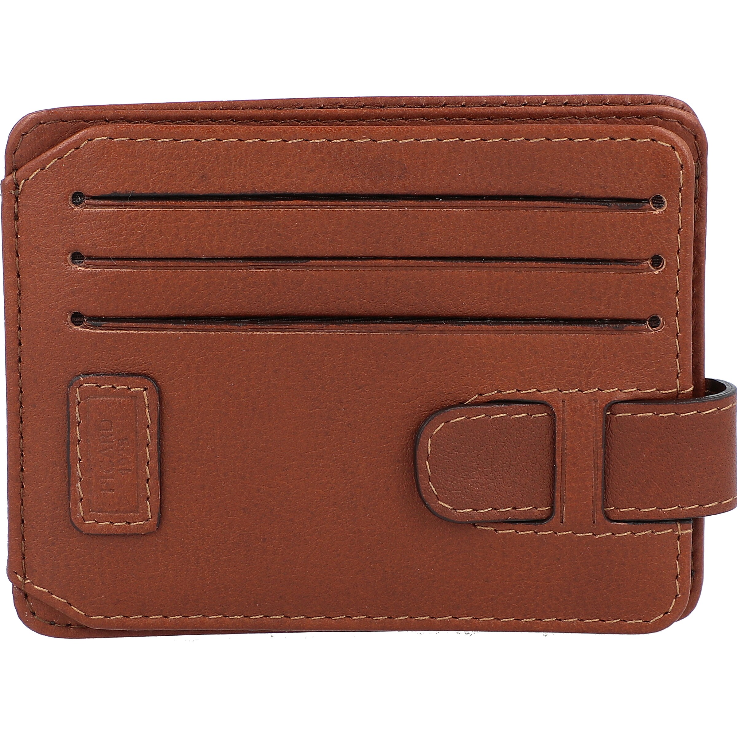 Picard Authentic Reisepassetui Leder 10,5 cm in Braun: Vorderseite