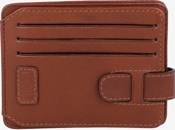 Picard Authentic Reisepassetui Leder 10,5 cm in Braun: predná strana