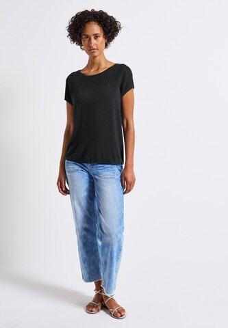 STREET ONE Shirt 'Vianna' in Grün