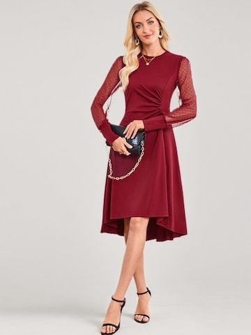LapaPlus Cocktailklänning 'Women Dress' i röd