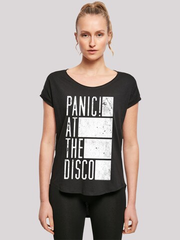 F4NT4STIC T-Shirt 'Panic At The Disco' in Schwarz: Vorderseite