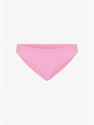Bas de bikini Penti en rose : devant